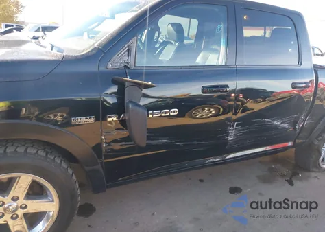 2012 Ram 1500 Sport из США, поврежденный, VIN 1C6RD7MT8CS180949